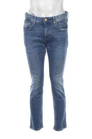 Męskie jeansy Tommy Hilfiger, Rozmiar XL, Kolor Niebieski, Cena 193,99 zł, #136694724