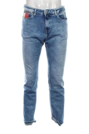 Męskie jeansy Tommy Jeans, Rozmiar L, Kolor Niebieski, Cena 201,99 zł, #136171456