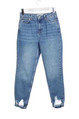 Blugi de femei Topshop, Mărime S, Culoare Albastru, Preț 109,48 Lei, #136654483
