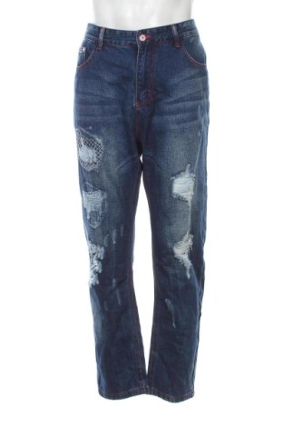 Мъжки дънки Unbranded, Размер XL, Цвят Многоцветен, Цена 15,84 €, #136684896