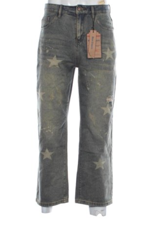 Męskie jeansy Unbranded, Rozmiar S, Kolor Niebieski, Cena 63,99 zł, #136688505