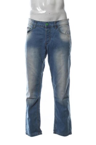 Blugi de bărbați Fruchtl, Mărime L, Culoare Albastru, Preț 104,26 Lei, #136736790