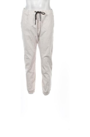 Pánské džíny  Bershka, Velikost L, Barva Krémová, Cena  595,00 Kč, #136749933