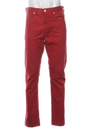 Мъжки джинси Levi's, Размер L, Цвят Червен, Цена 35,79 €, #136735475
