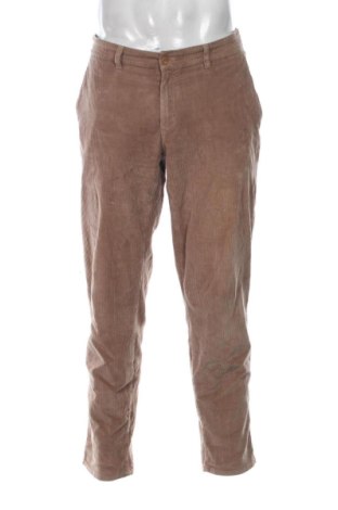 Pantaloni raiați de bărbați Brax, Mărime L, Culoare Maro, Preț 181,00 Lei, #136663758