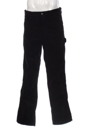 Herren Cordhose Carhartt, Größe L, Farbe Schwarz, Preis 49,37 €, #136683836