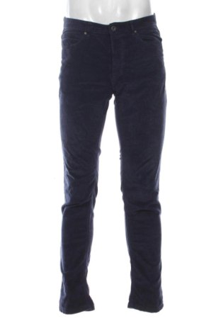 Ανδρικό κοτλέ παντελόνι United Colors Of Benetton, Μέγεθος M, Χρώμα Μπλέ, Τιμή 25,00 €, #136705634
