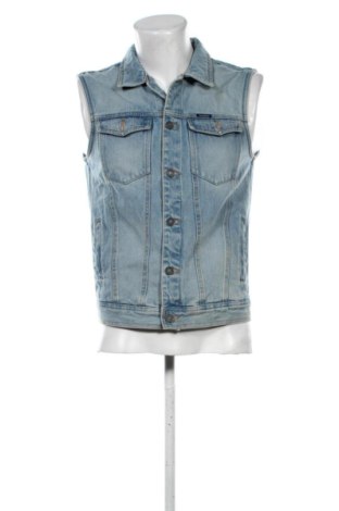 Herrenweste Pull&Bear, Größe M, Farbe Blau, Preis 14,99 €, #136747496