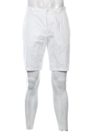 Мъжки къс панталон H&M, Размер M, Цвят Бял, Цена 11,75 €, #136740640