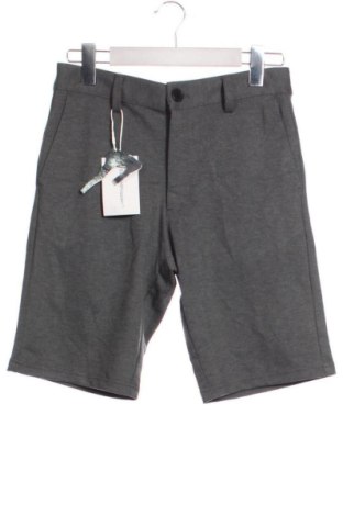 Мъжки къс панталон TeeShoppen, Размер S, Цвят Сив, Цена 20,45 €, #136746552
