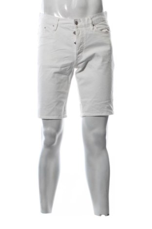 Pantaloni scurți de bărbați H&M, Mărime M, Culoare Alb, Preț 67,77 Lei, #136749867