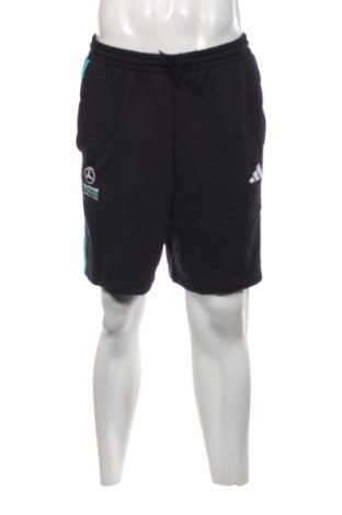 Pantaloni scurți de bărbați Adidas, Mărime L, Culoare Negru, Preț 250,23 Lei, #136683086