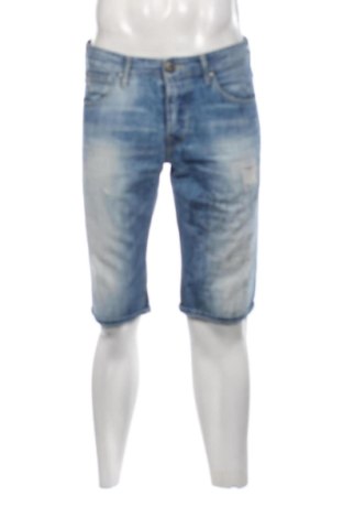 Pantaloni scurți de bărbați Andy Warhol By Pepe Jeans, Mărime M, Culoare Albastru, Preț 146,91 Lei, #136684421