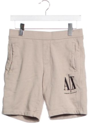 Pánské kraťasy Armani Exchange, Velikost XS, Barva Béžová, Cena  907,00 Kč, #136698585