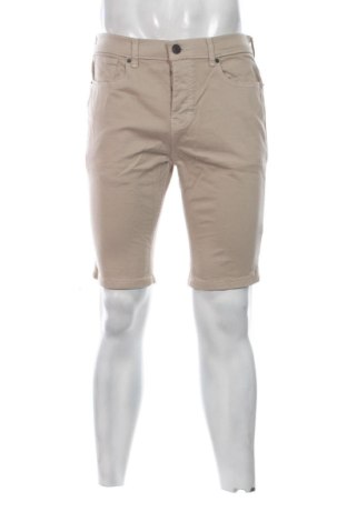 Herren Shorts Denim Co., Größe L, Farbe Beige, Preis 14,77 €, #136689788