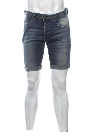 Pantaloni scurți de bărbați Diesel, Mărime L, Culoare Albastru, Preț 281,51 Lei, #136703386