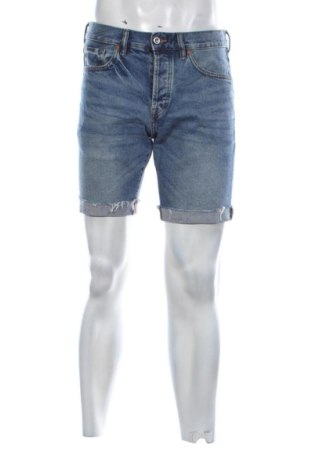 Pantaloni scurți de bărbați H&M, Mărime M, Culoare Albastru, Preț 83,41 Lei, #136736420