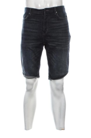 Pantaloni scurți de bărbați Hugo Boss, Mărime M, Culoare Albastru, Preț 217,99 Lei, #131621000