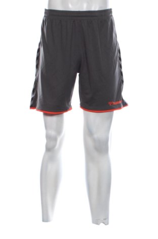 Мъжки къс панталон Hummel, Размер M, Цвят Сив, Цена 10,73 €, #136673430