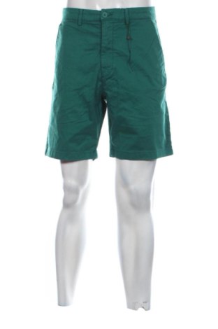 Мъжки къс панталон Pepe Jeans, Размер L, Цвят Зелен, Цена 48,06 €, #136682332