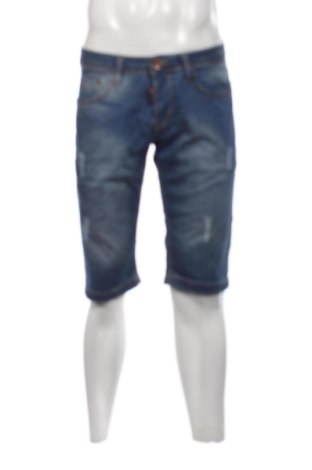 Pantaloni scurți de bărbați Unbranded, Mărime M, Culoare Albastru, Preț 78,20 Lei, #136667513