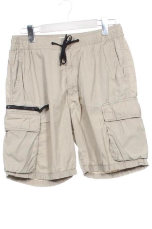 Мъжки къс панталон H&M, Размер S, Цвят Бежов, Цена 10,00 €, #136735452