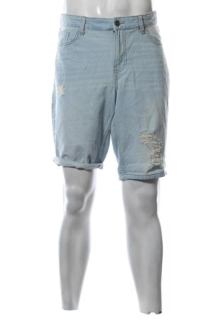 Pantaloni scurți de bărbați Identic, Mărime L, Culoare Albastru, Preț 72,99 Lei, #136742296