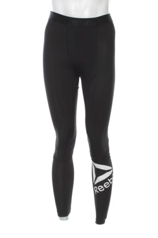 Herren Leggings Reebok, Größe S, Farbe Schwarz, Preis € 31,99, #136761545