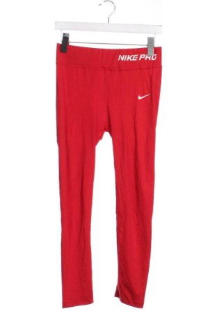 Pánské legíny  Nike, Velikost XS, Barva Červená, Cena  629,00 Kč, #136628030