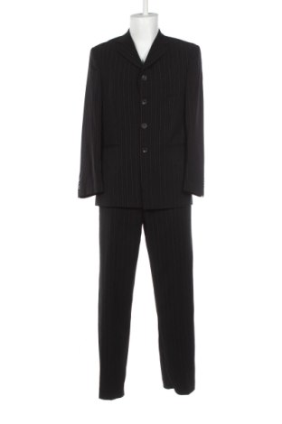 Herrenanzug Peter Werth, Größe M, Farbe Schwarz, Preis 70,00 €, #136668952