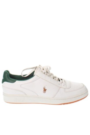 Ανδρικά παπούτσια Polo Ralph Lauren, Μέγεθος 47, Χρώμα Λευκό, Τιμή 97,99 €, #136765139