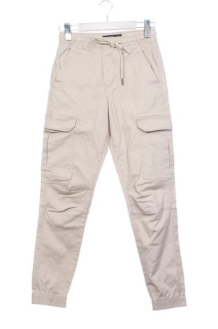Męskie spodnie Pull&Bear, Rozmiar XS, Kolor Beżowy, Cena 107,17 zł, #136715841