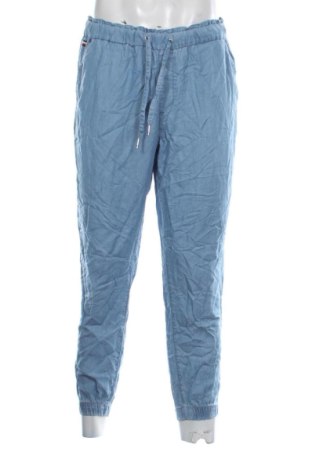 Męskie spodnie Tommy Hilfiger, Rozmiar M, Kolor Niebieski, Cena 133,99 zł, #136725491