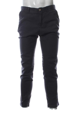 Pantaloni de bărbați Massimo Dutti, Mărime L, Culoare Albastru, Preț 156,40 Lei, #136731446