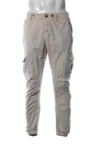 Męskie spodnie Urban Classics, Rozmiar L, Kolor Beżowy, Cena 96,45 zł, #136731611