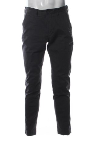 Męskie spodnie Massimo Dutti, Rozmiar L, Kolor Czarny, Cena 160,75 zł, #136732812