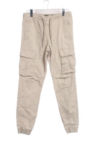 Мъжки панталон Pull&Bear, Размер S, Цвят Бежов, Цена 14,82 €, #136734315