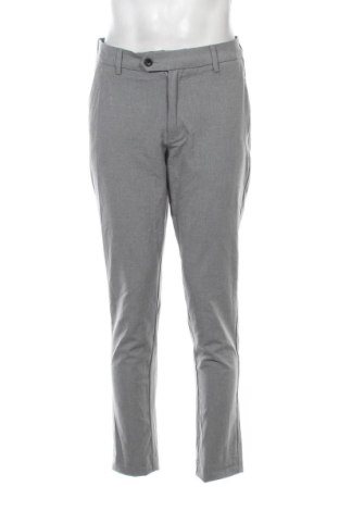 Ανδρικό παντελόνι Jack & Jones, Μέγεθος L, Χρώμα Γκρί, Τιμή 12,99 €, #136735192
