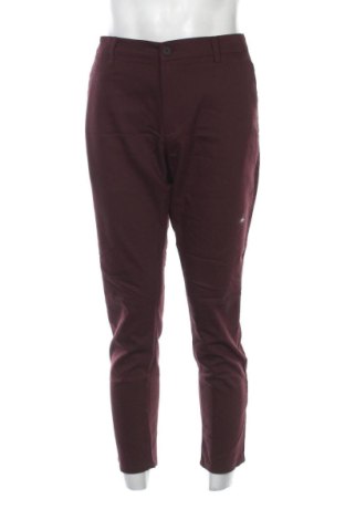 Pantaloni de bărbați Zara, Mărime L, Culoare Roșu, Preț 108,99 Lei, #136735259