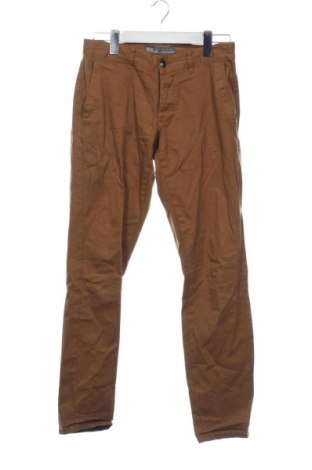 Męskie spodnie Denim Co., Rozmiar S, Kolor Brązowy, Cena 70,99 zł, #136740785
