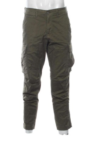 Ανδρικό παντελόνι Jack & Jones, Μέγεθος L, Χρώμα Πράσινο, Τιμή 18,99 €, #136742677