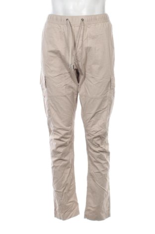 Pantaloni de bărbați H&M, Mărime XL, Culoare Bej, Preț 61,99 Lei, #136742754