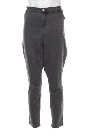 Męskie spodnie H&M, Rozmiar 3XL, Kolor Szary, Cena 76,99 zł, #136746190
