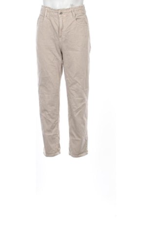 Męskie spodnie Pull&Bear, Rozmiar M, Kolor Beżowy, Cena 46,99 zł, #136747715