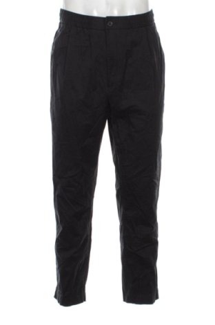 Pantaloni de bărbați H&M, Mărime L, Culoare Negru, Preț 19,99 Lei, #136750633