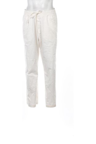 Pánské kalhoty  H&M, Velikost M, Barva Krémová, Cena  344,00 Kč, #136755754