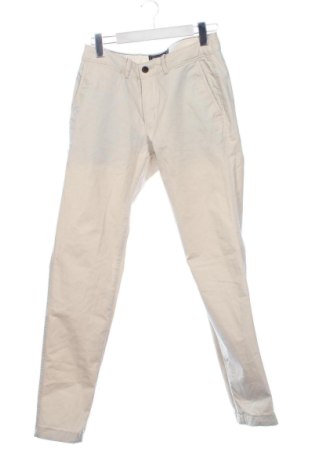 Мъжки панталон Abercrombie & Fitch, Размер S, Цвят Екрю, Цена 25,05 €, #136672856