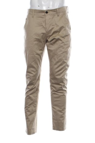 Męskie spodnie G-Star Raw, Rozmiar L, Kolor Beżowy, Cena 218,99 zł, #136699156
