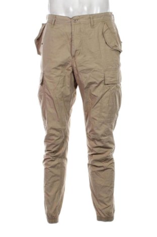 Мъжки панталон H&M, Размер M, Цвят Бежов, Цена 20,45 €, #136646626