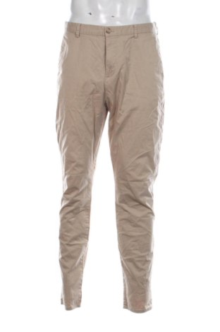 Мъжки панталон H&M, Размер L, Цвят Бежов, Цена 20,45 €, #136681032
